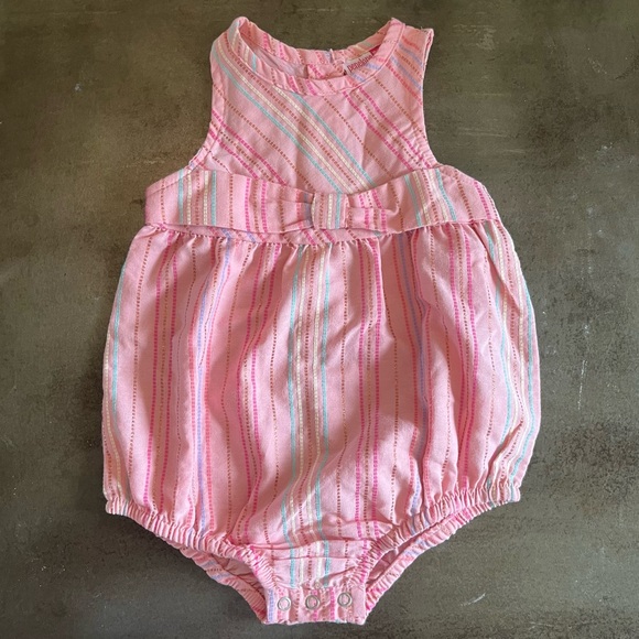 Penelope Mack Other - Penelope Mack Coral Pink Metallic Bubble